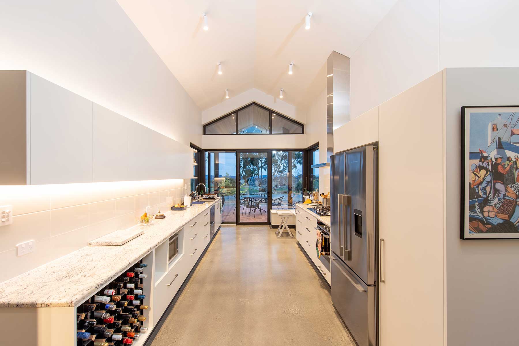 Fire Resistant Residence - Fore Design