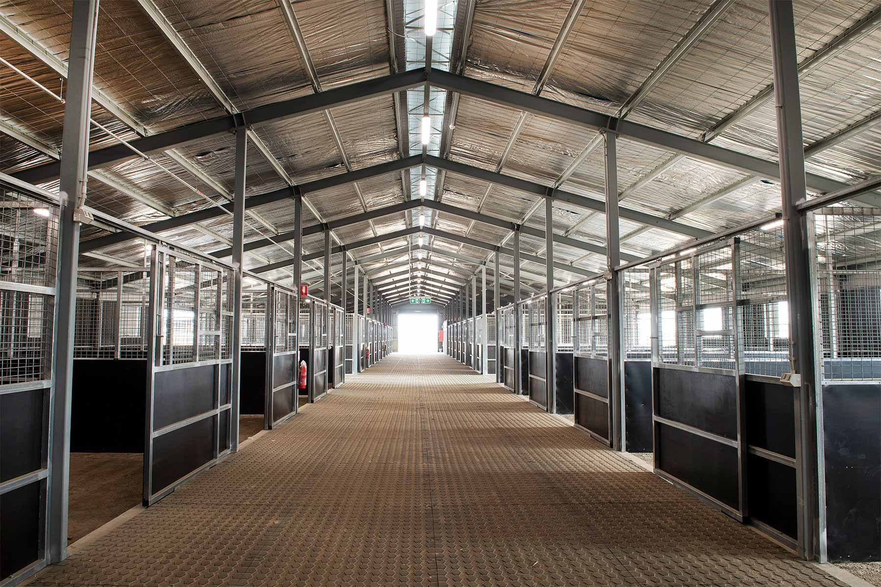 Murray Bridge Racing Club Stabling Facility | Fore Design